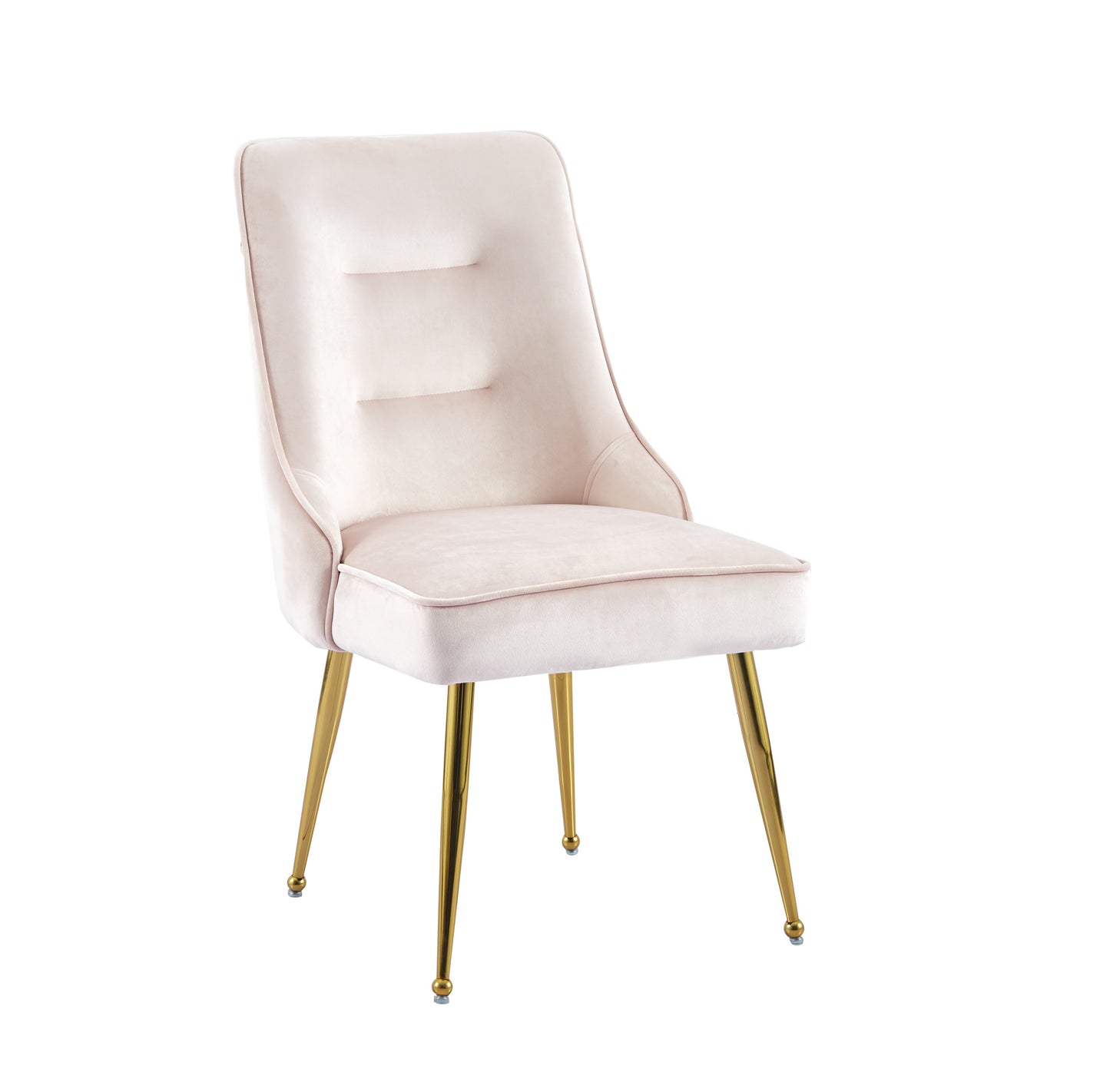 LOT DE 2 CHAISES "ZIP" VELOURS