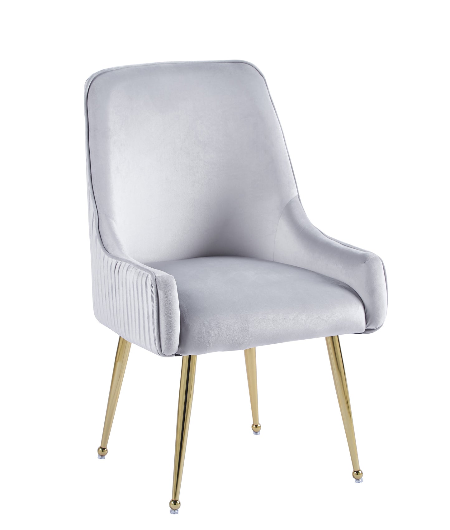 LOT DE 2 CHAISES "LUXURY"
