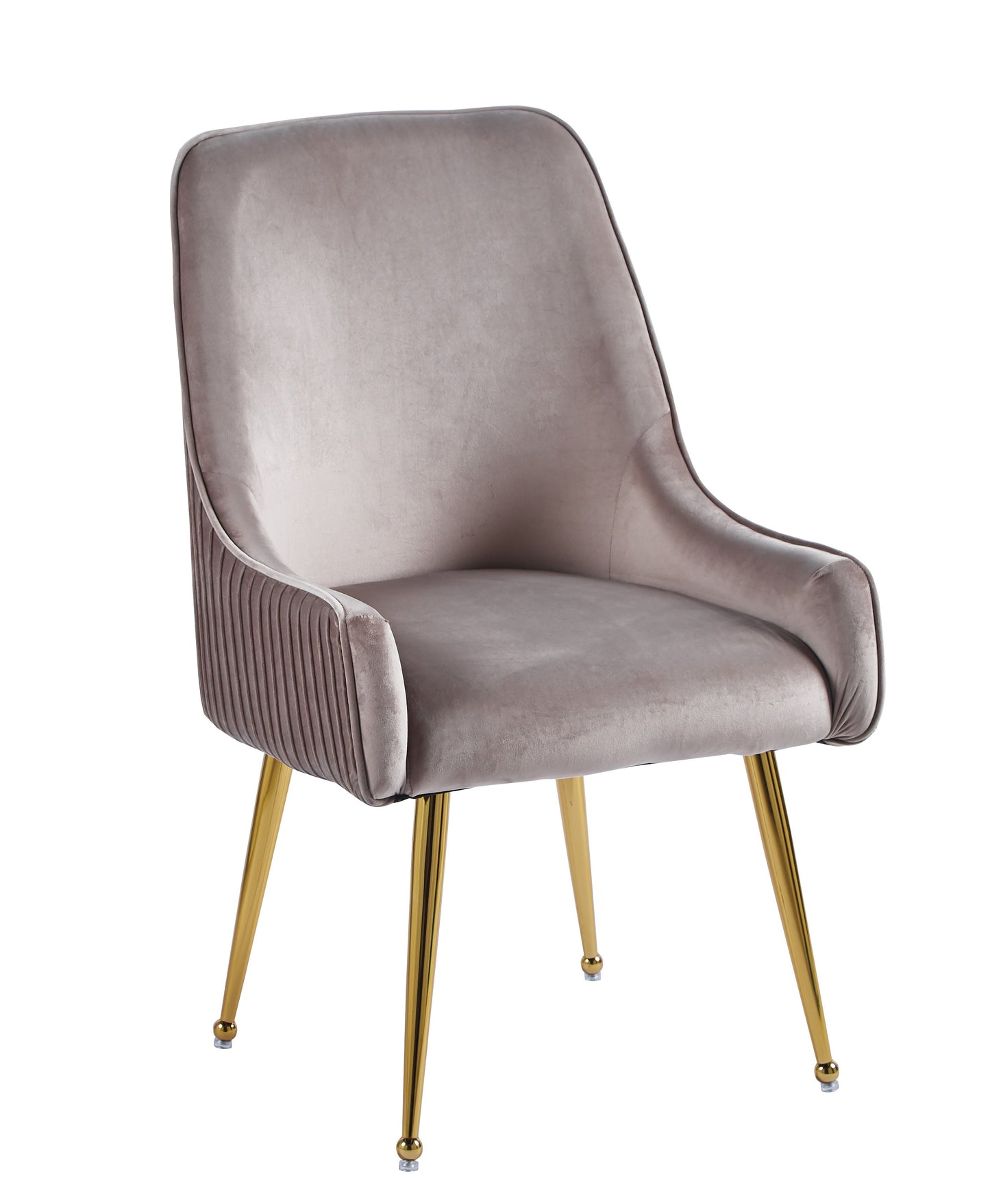 LOT DE 2 CHAISES "LUXURY"