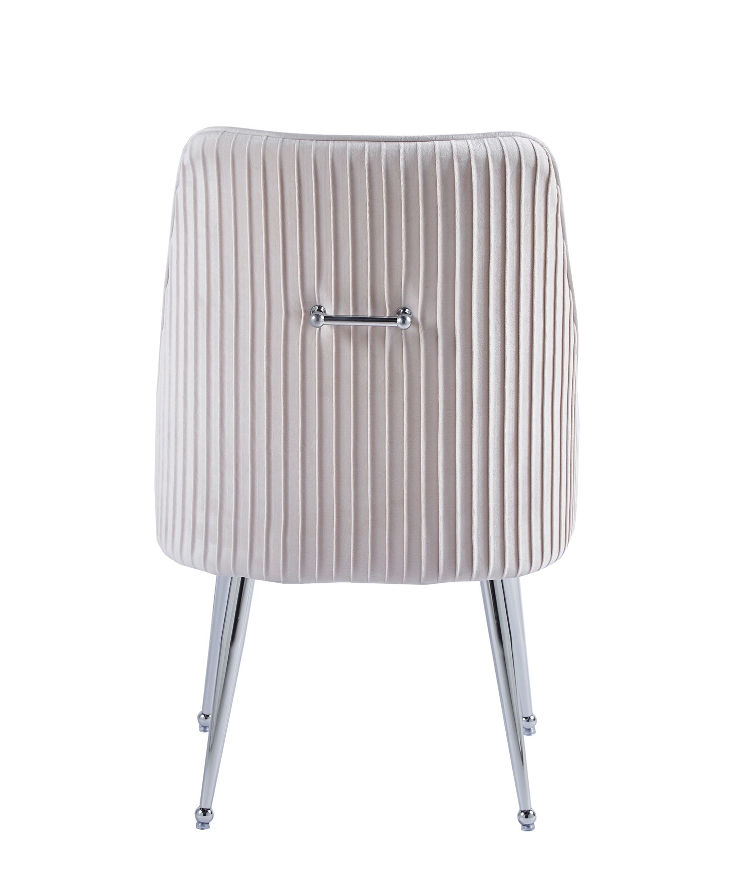 LOT DE 2 CHAISES "LUXURY"