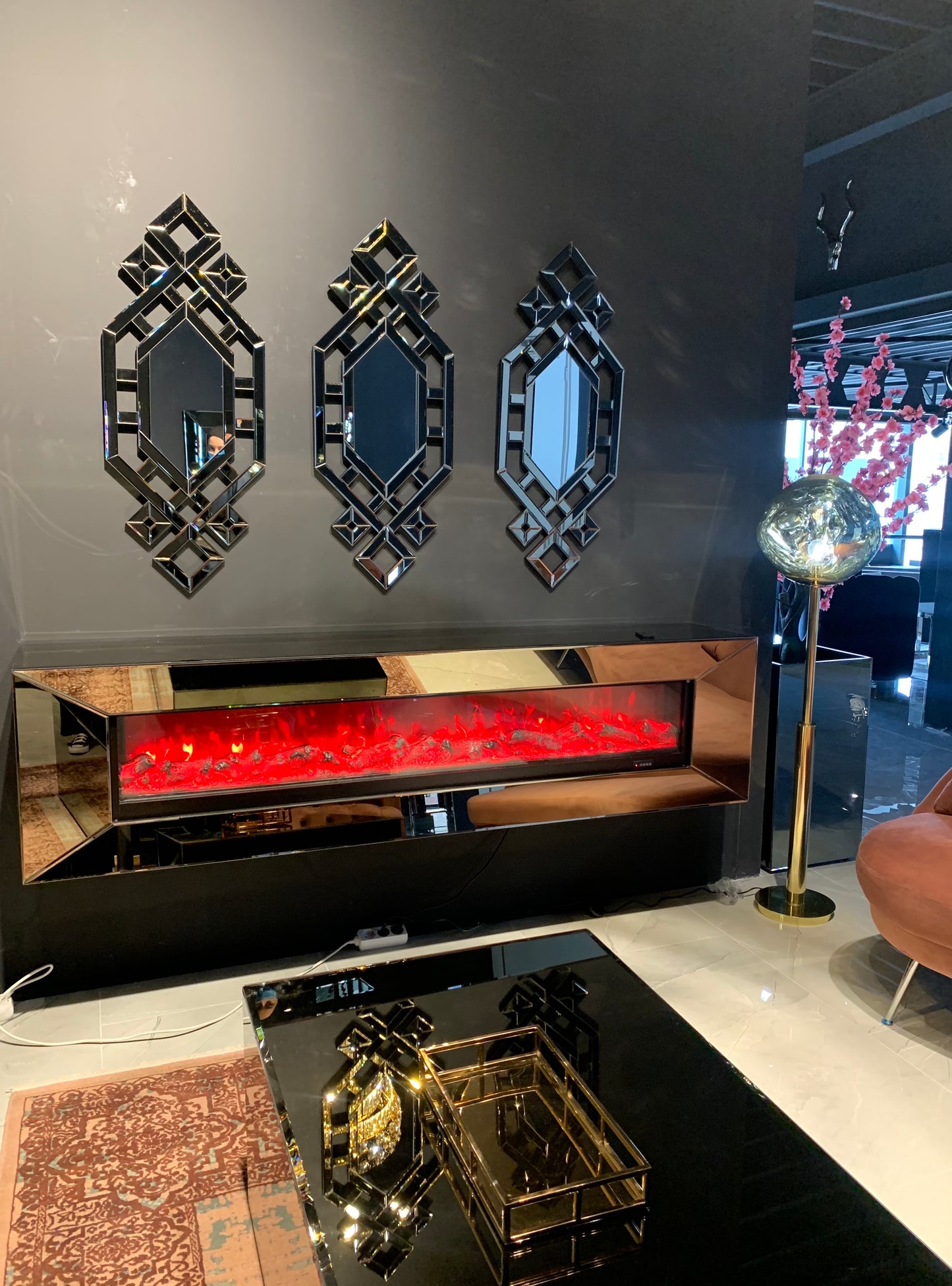 MIROIR "OMAN"
