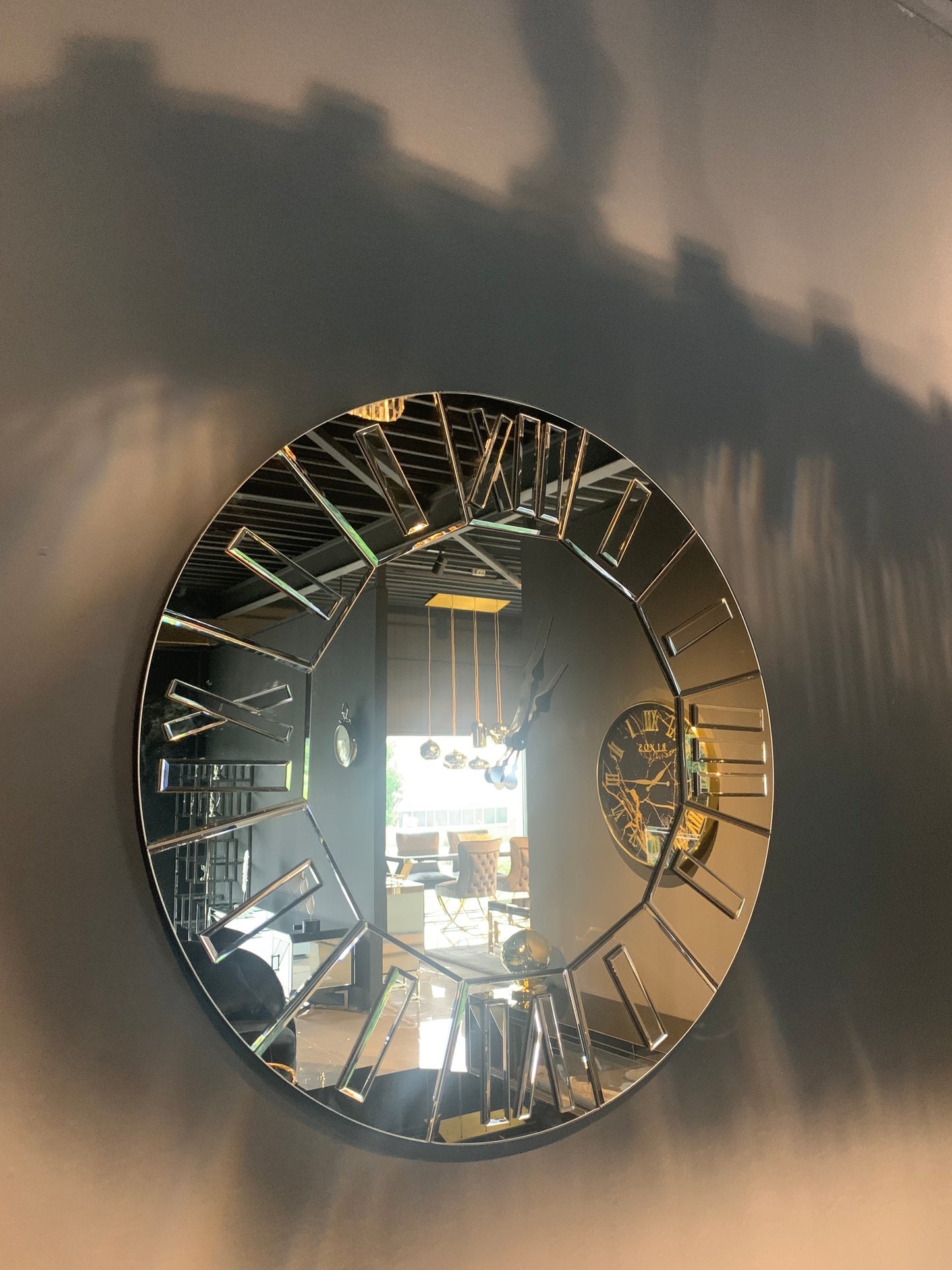 HORLOGE MIROIR
