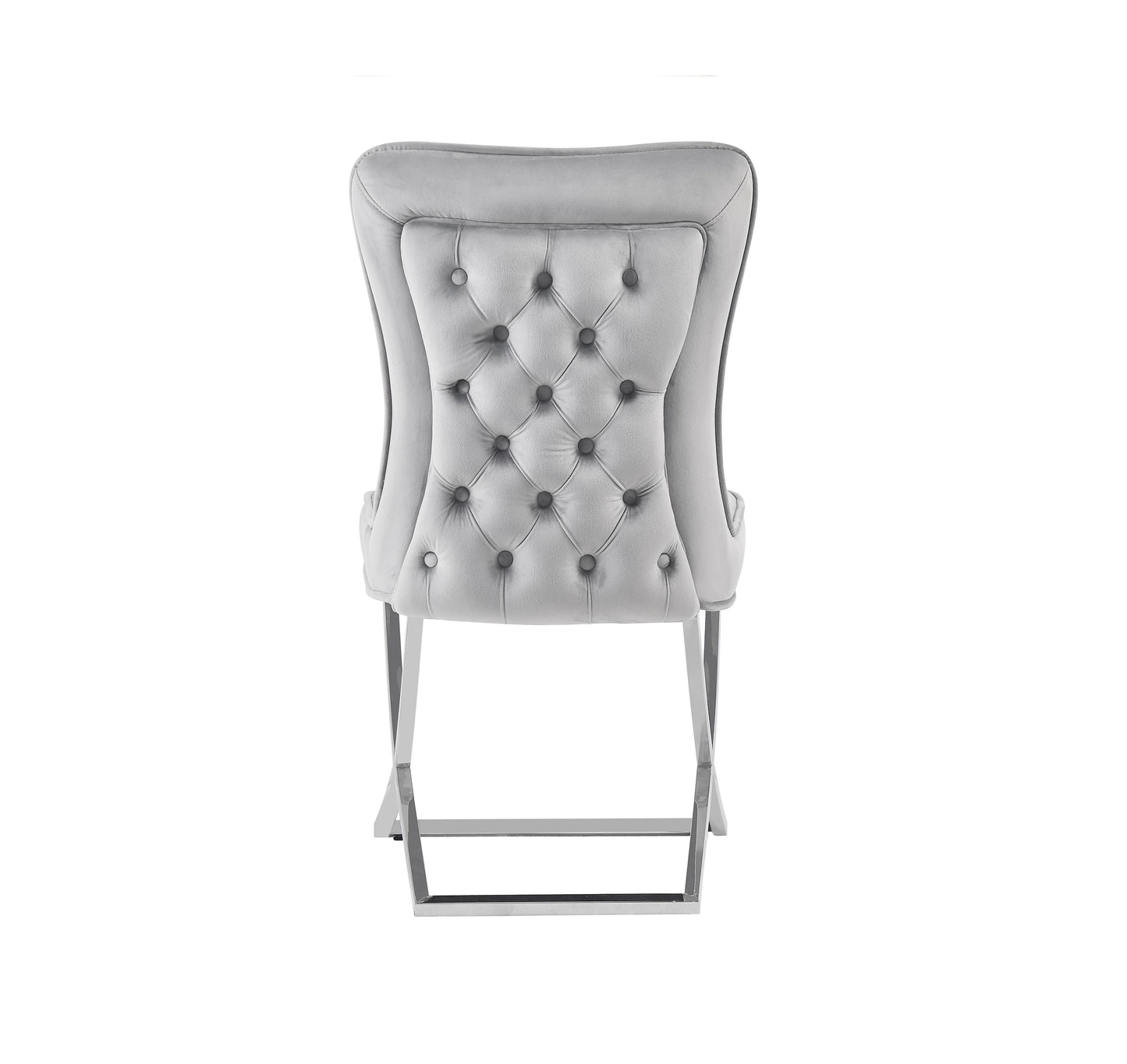 LOT DE 2 CHAISES "GABRIELLE"