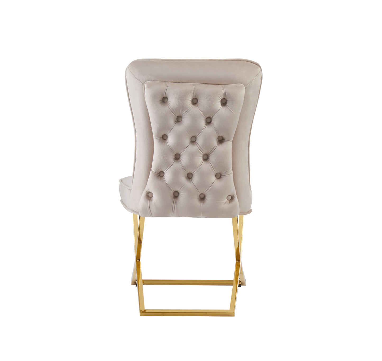 LOT DE 2 CHAISES "GABRIELLE"