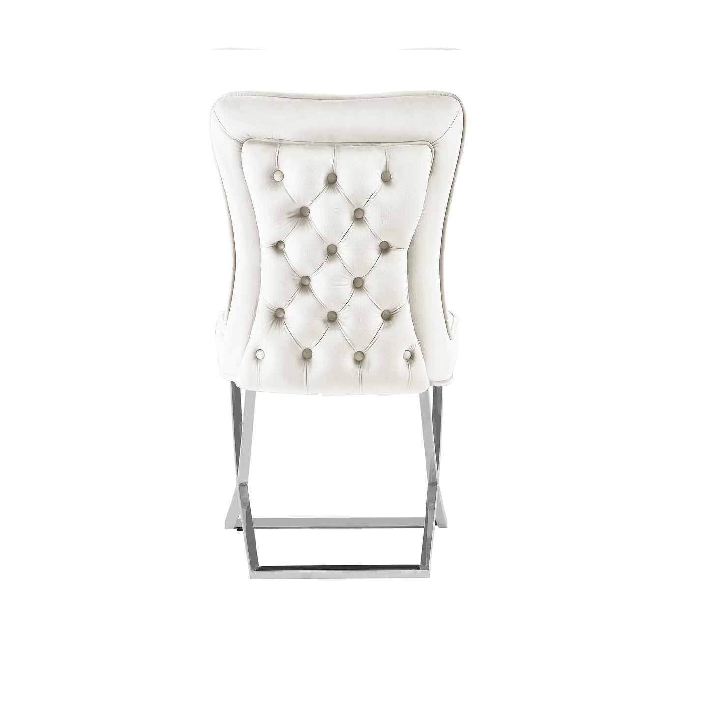 LOT DE 2 CHAISES "GABRIELLE"