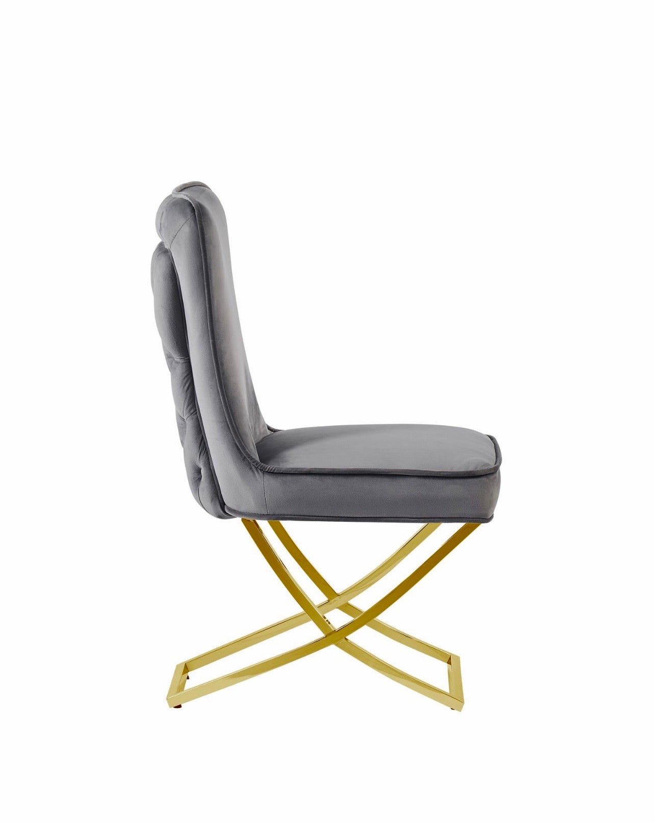 LOT DE 2 CHAISES "GABRIELLE"