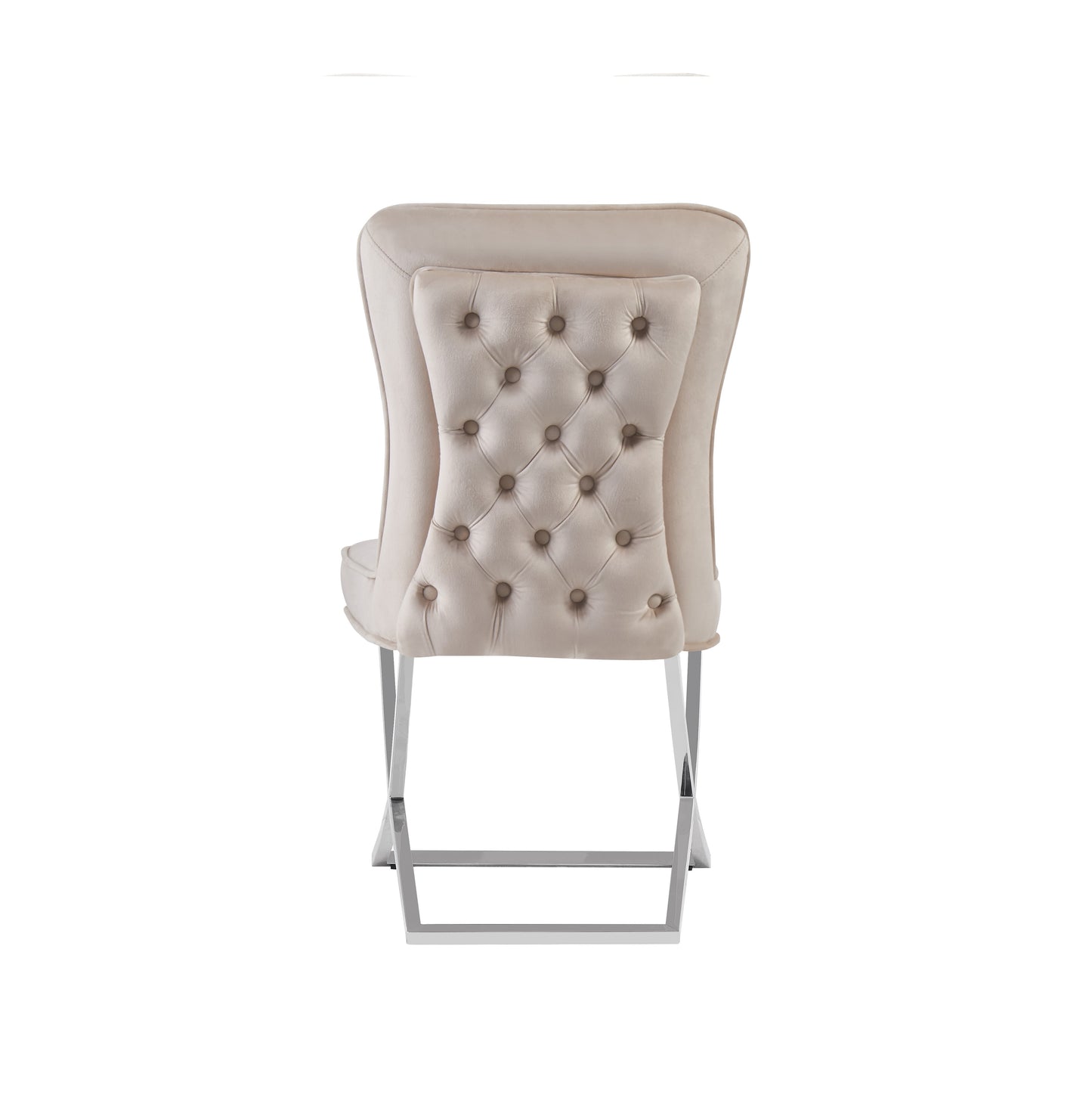 LOT DE 2 CHAISES "GABRIELLE"