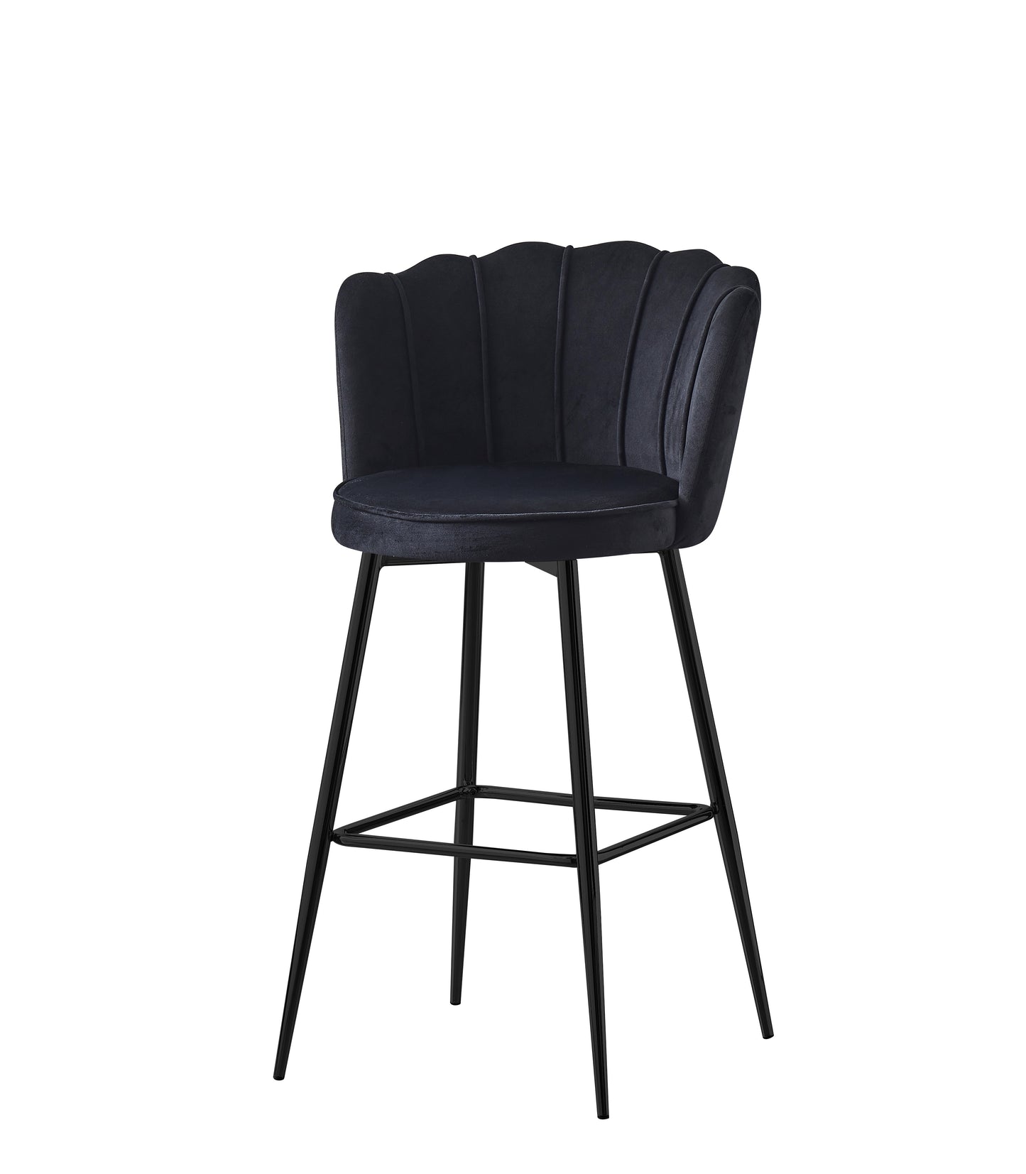 LOT DE 2 TABOURETS DE BAR "NYMPHÉA"