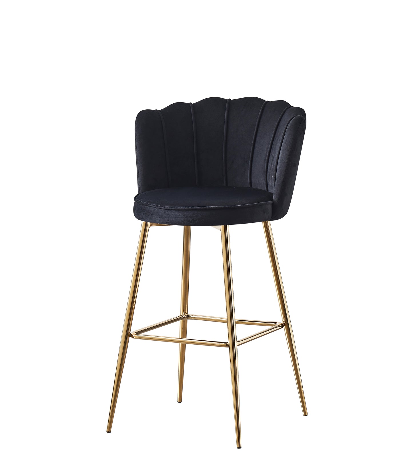 LOT DE 2 TABOURETS DE BAR "NYMPHÉA"