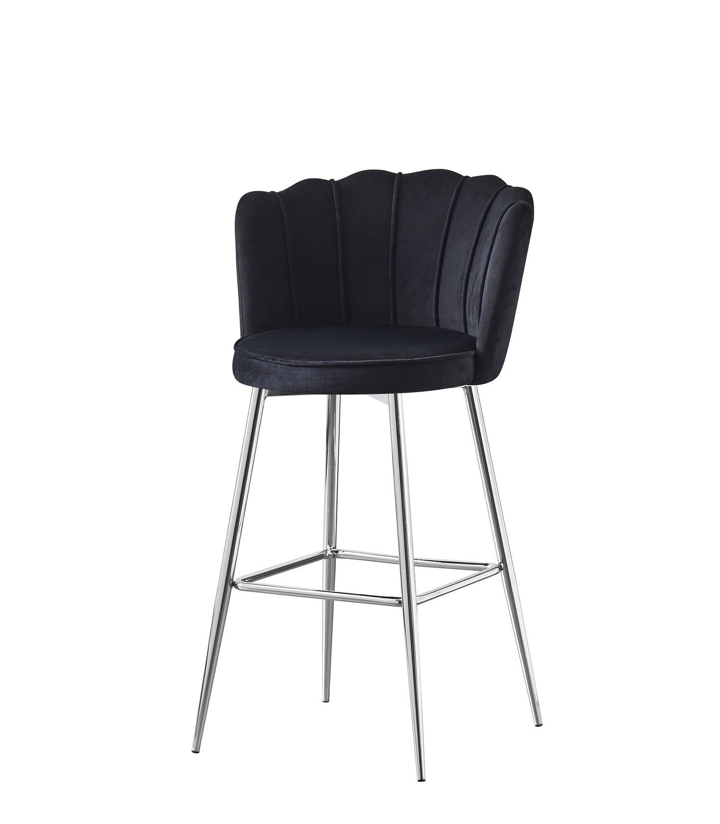 LOT DE 2 TABOURETS DE BAR "NYMPHÉA"