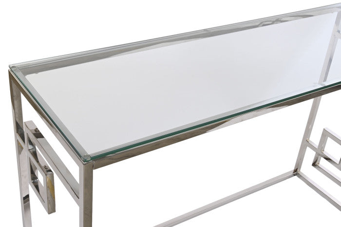 CONSOLE "SANTORIN" ARGENTÉ