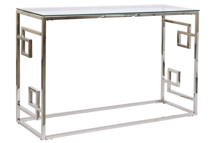 CONSOLE "SANTORIN" ARGENTÉ