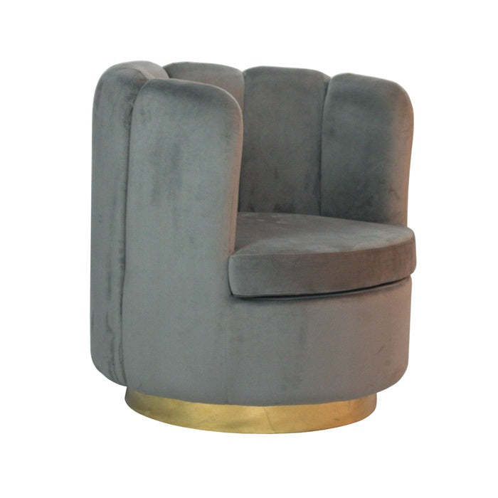 FAUTEUIL "TULIPE"
