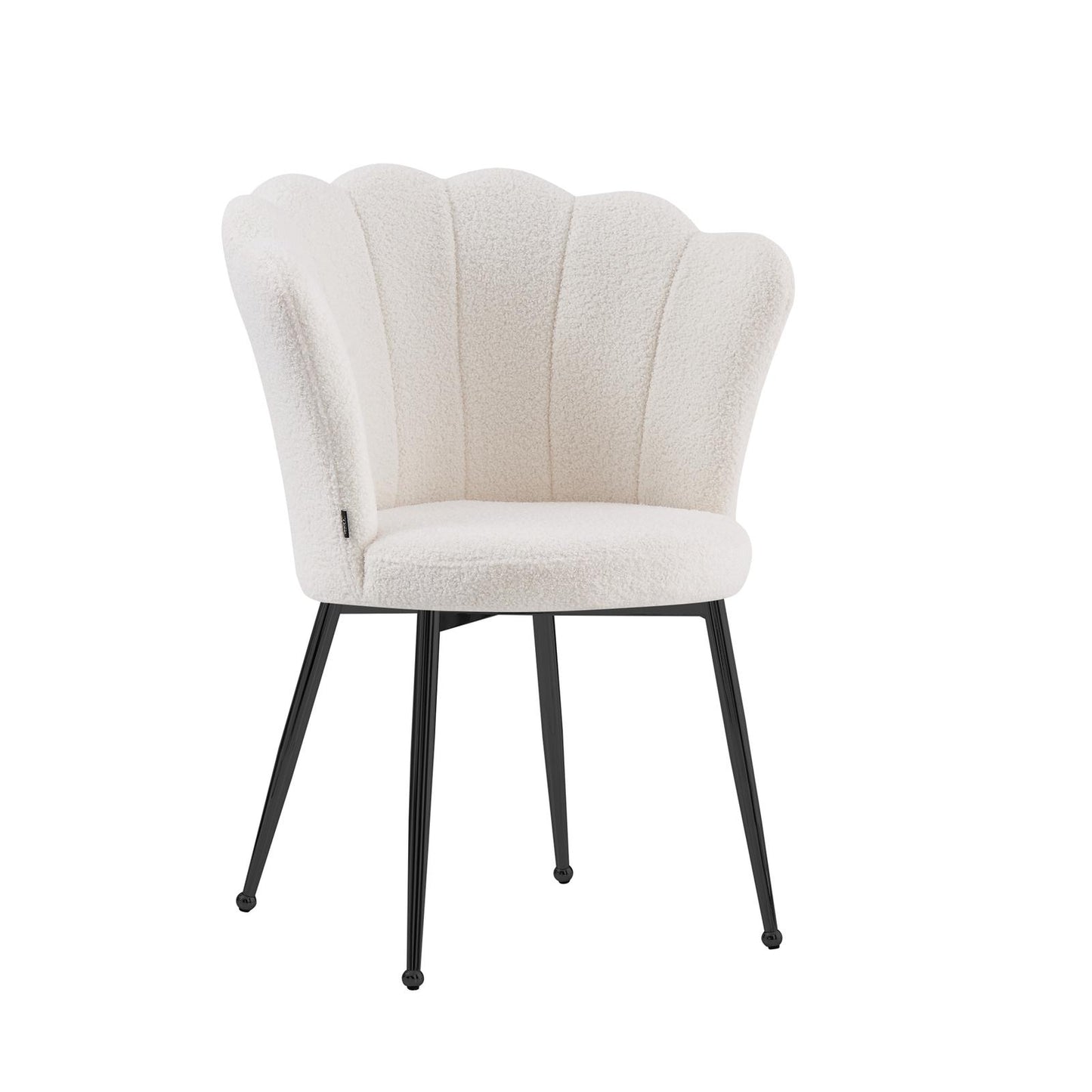 LOT DE 2 CHAISES "NYMPHEA" BLACK