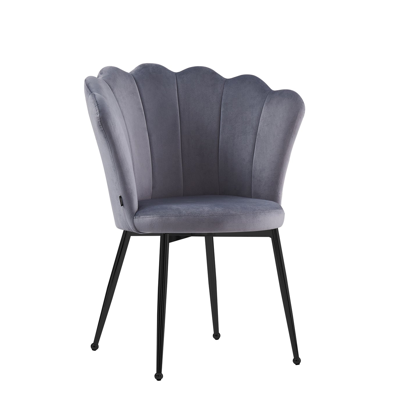 LOT DE 2 CHAISES "NYMPHEA" BLACK