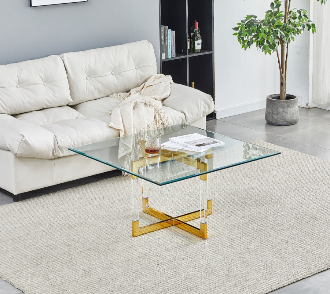 TABLE BASSE « CRYSTAL »