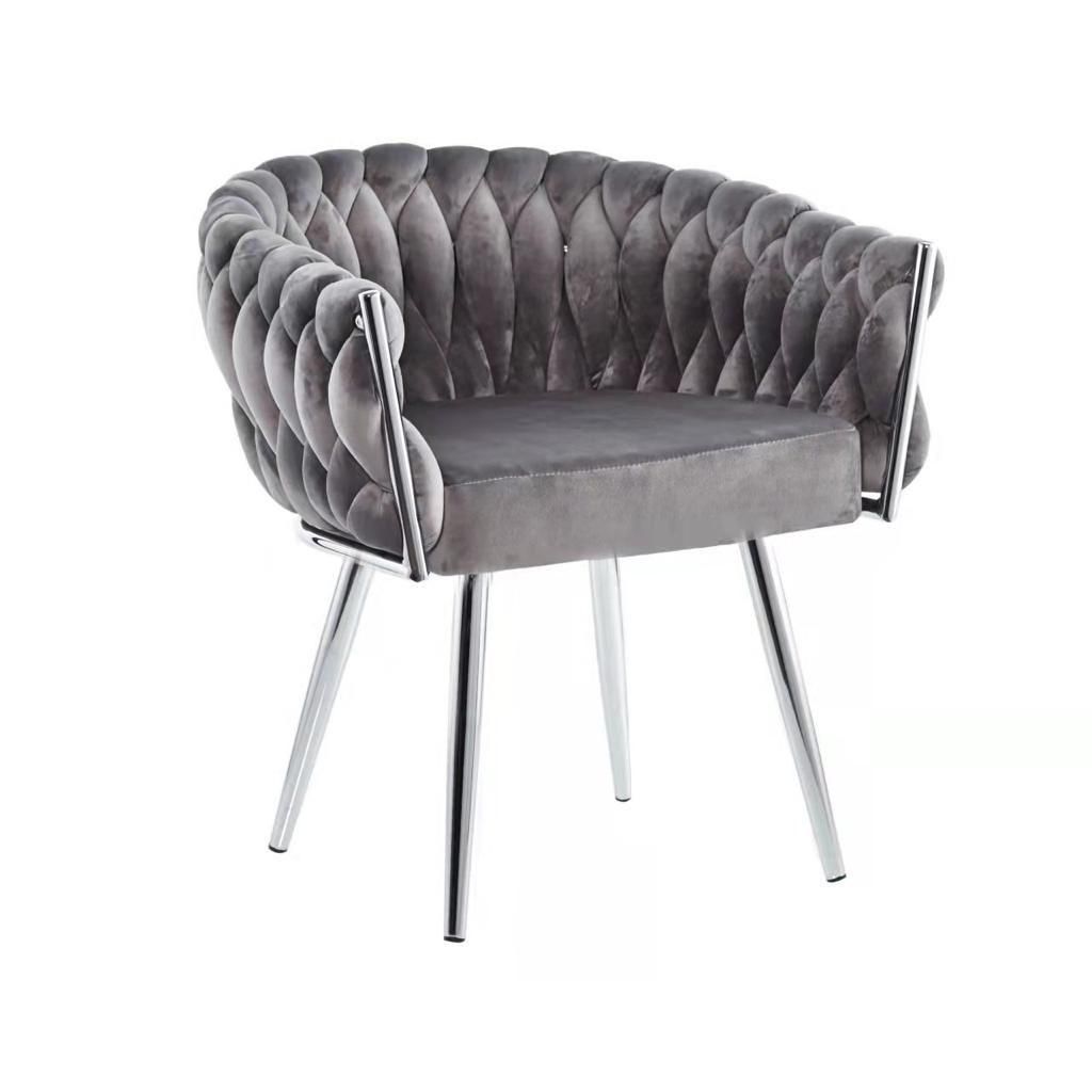 LOT DE 2 CHAISES « WAVY » TOUT COLORIS