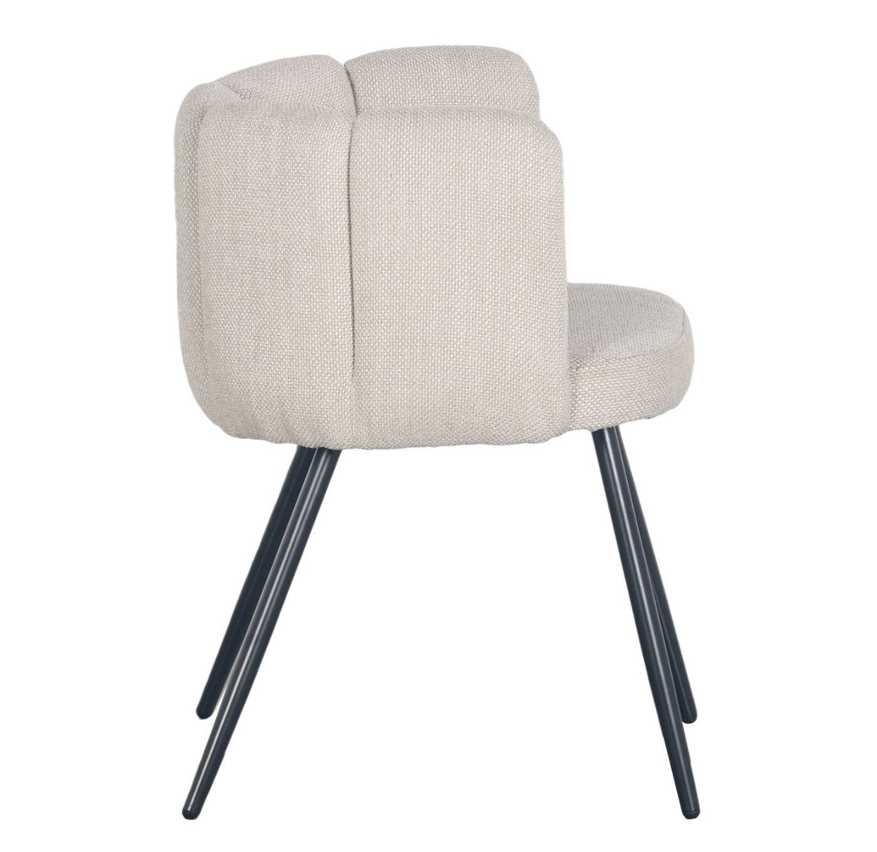 LOT DE 2 CHAISES « FIVE » 3 COLORIS