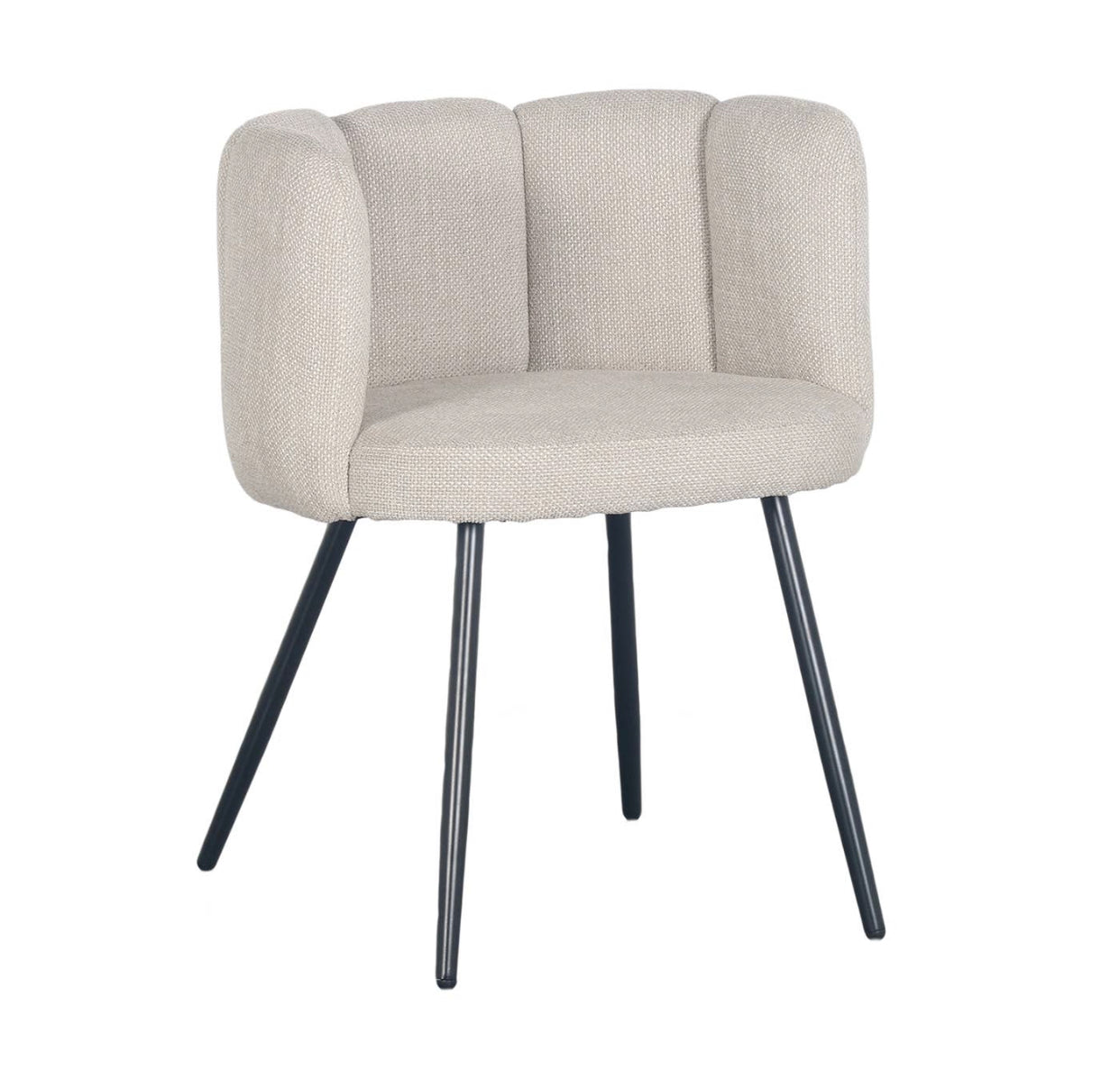 LOT DE 2 CHAISES « FIVE » 3 COLORIS