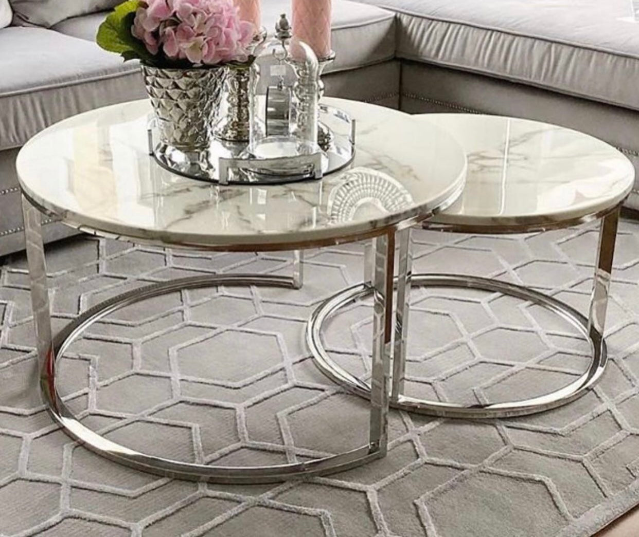 TABLE BASSE "ROMÉO"