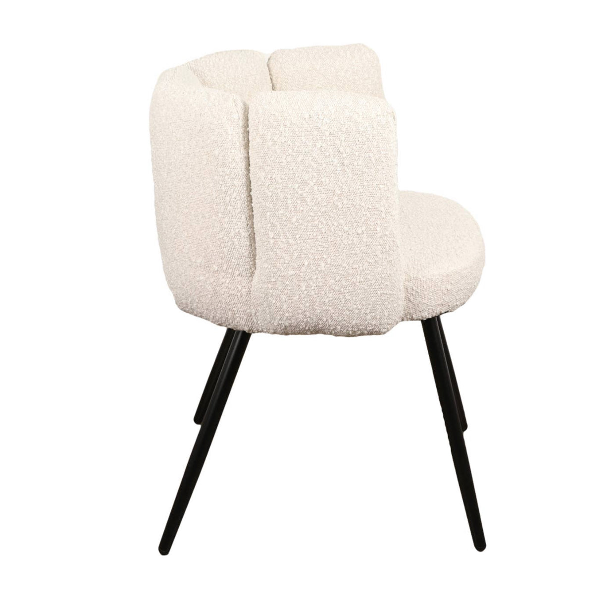 LOT DE 2 CHAISES « FIVE » 3 COLORIS
