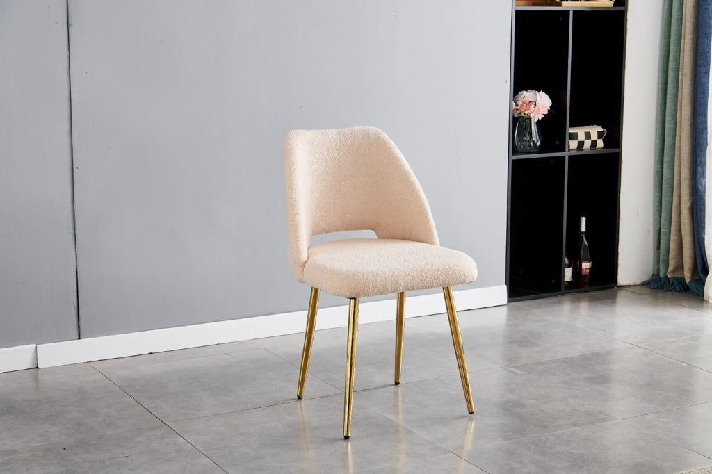 LOT DE 2 CHAISES « ALYA »