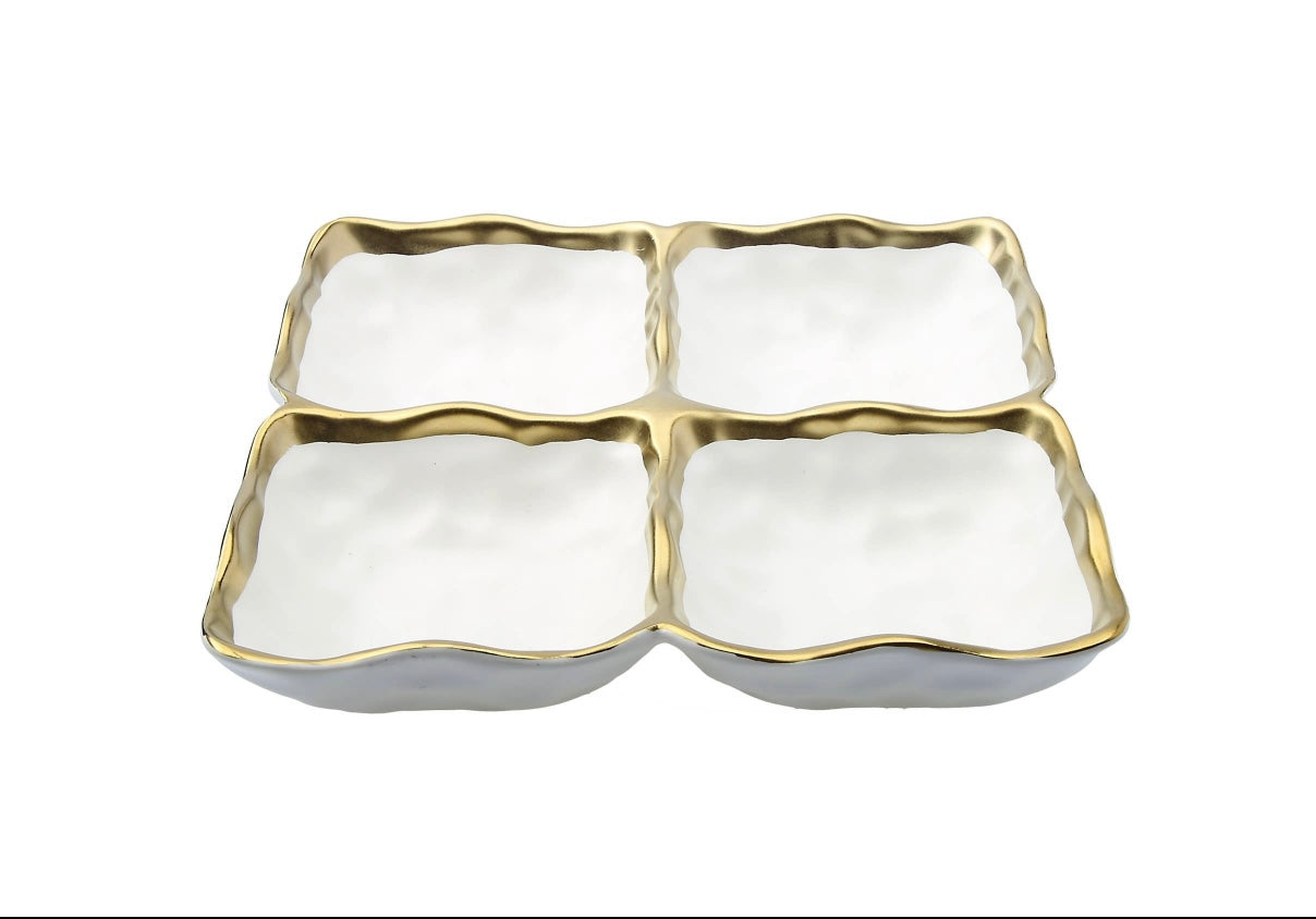 PLAT EN PORCELAINE « BOSTON »