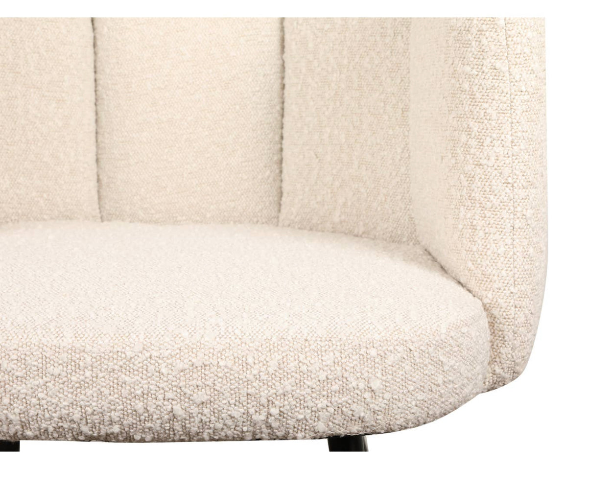 LOT DE 2 CHAISES « FIVE » 3 COLORIS