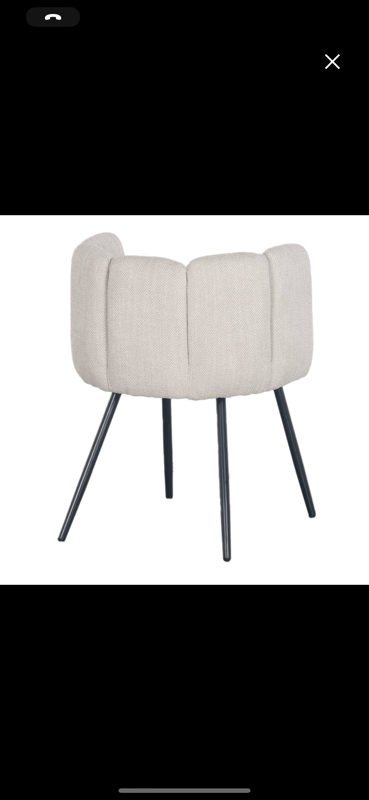 LOT DE 2 CHAISES « FIVE » 3 COLORIS