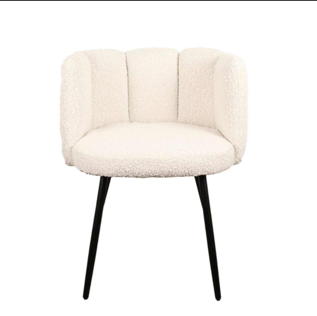 LOT DE 2 CHAISES « FIVE » 3 COLORIS