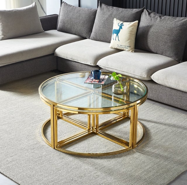 TABLE BASSE "ELVE"