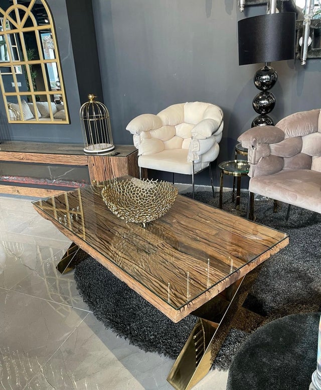 TABLE BASSE "MAGNUM"