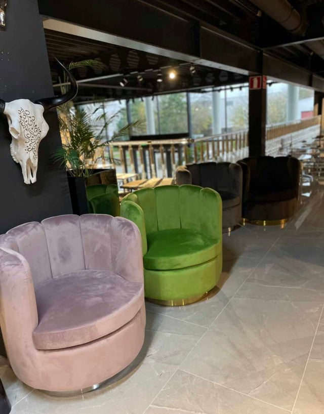 FAUTEUIL "TULIPE"