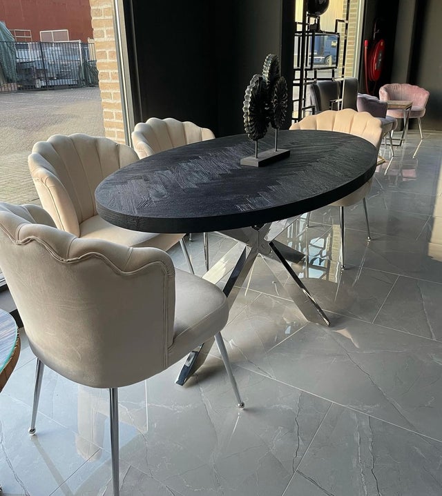 CHAISE "COQUILLAGE"
