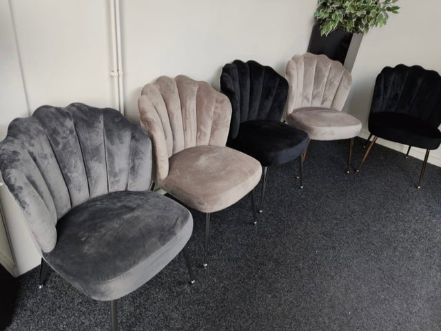 CHAISE "COQUILLAGE"