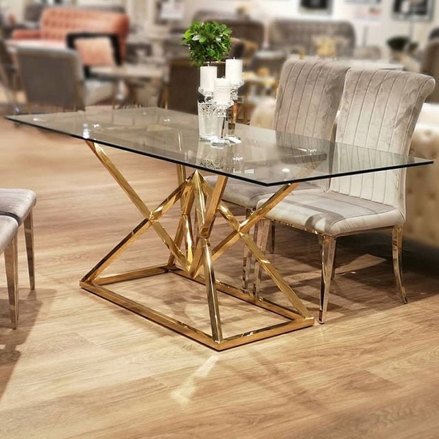 TABLE À MANGER "PYRAMIDE"