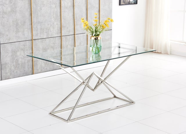 TABLE À MANGER "PYRAMIDE"