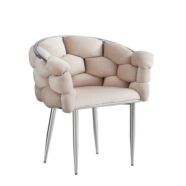 LOT DE 2 CHAISES "BALLONS"