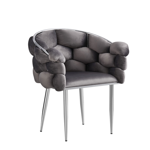 LOT DE 2 CHAISES "BALLONS"