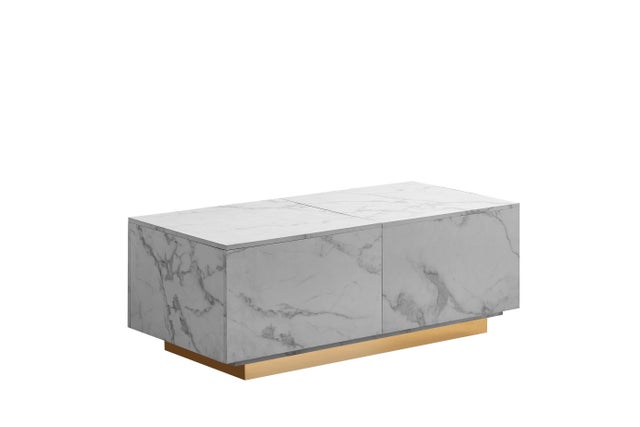 TABLE BASSE "FLOTTANTE"