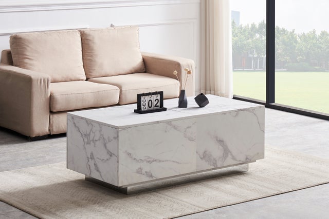 TABLE BASSE "FLOTTANTE"
