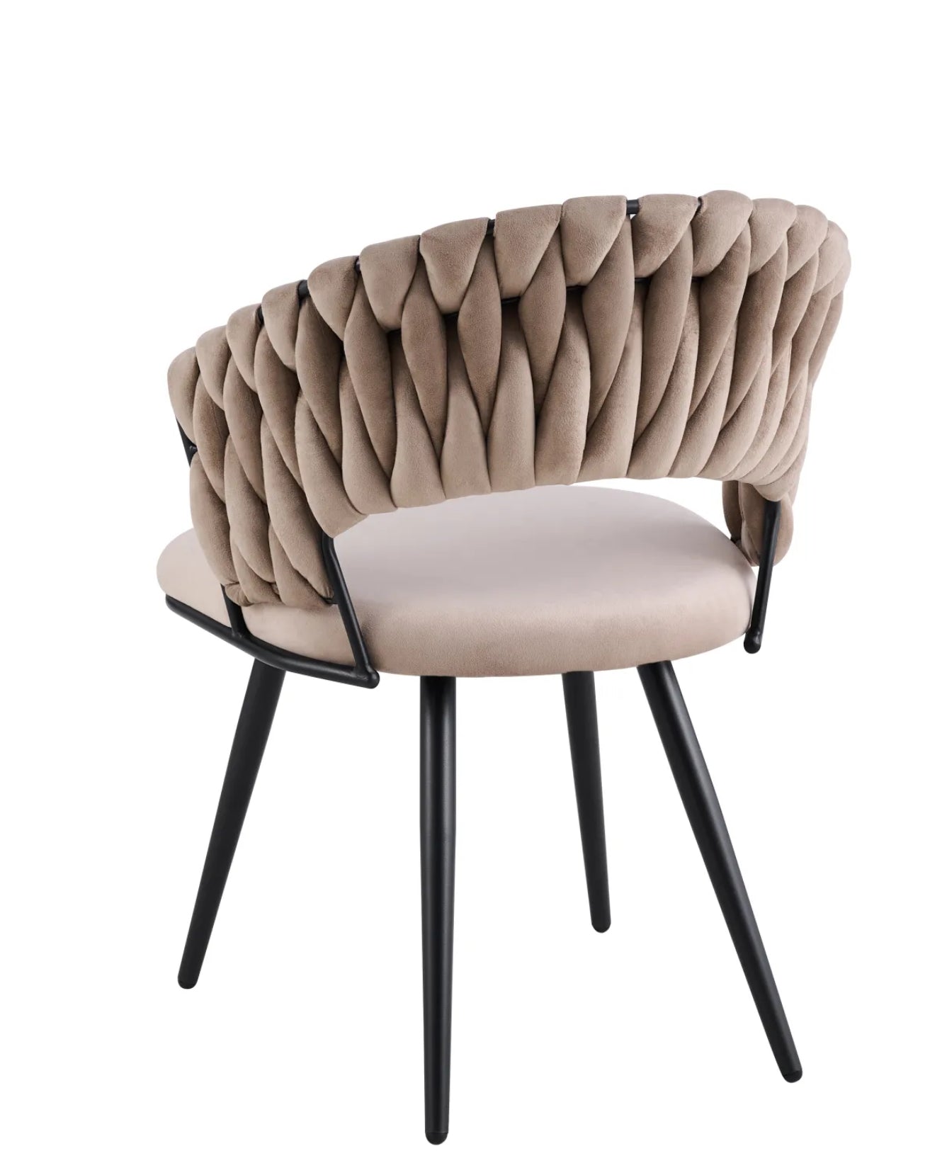 LOT DE 2 CHAISES « CAROLINA »