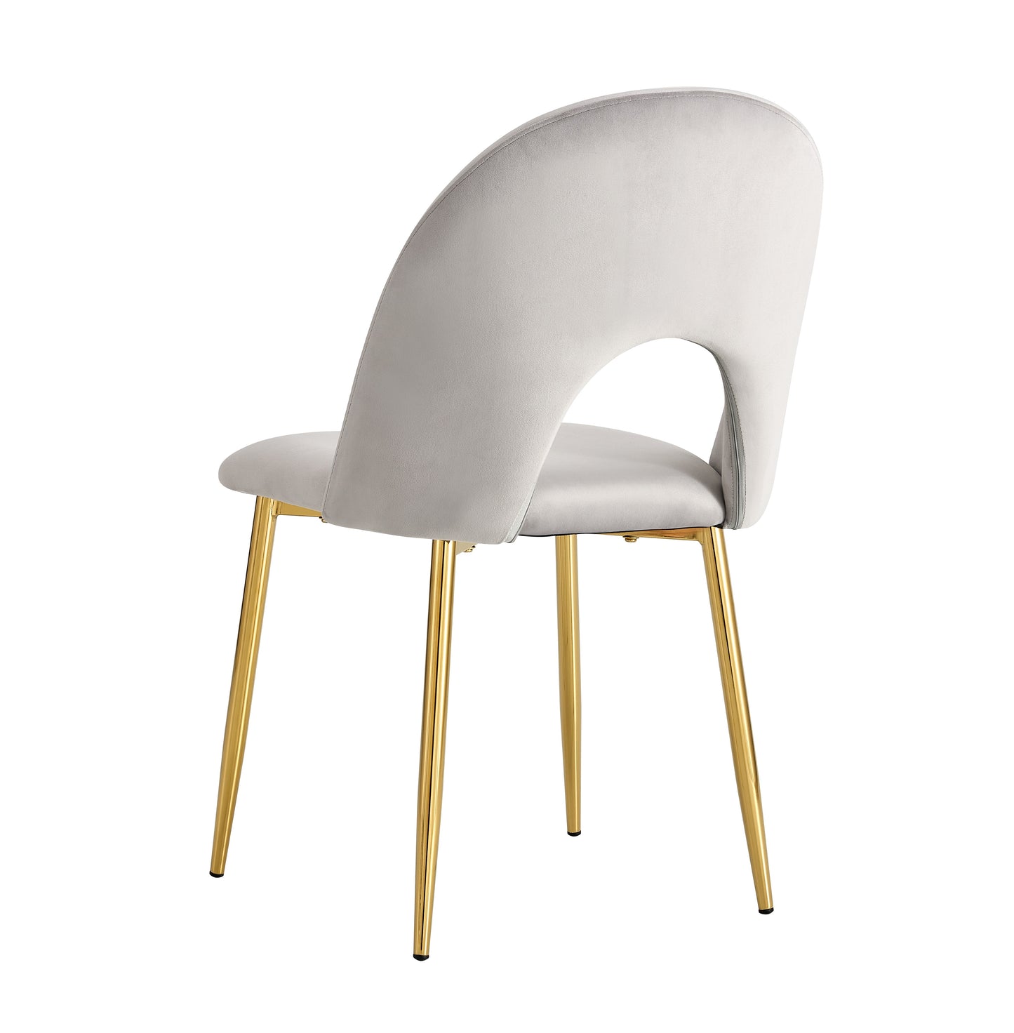 LOT DE 2 CHAISES «TEDDY »