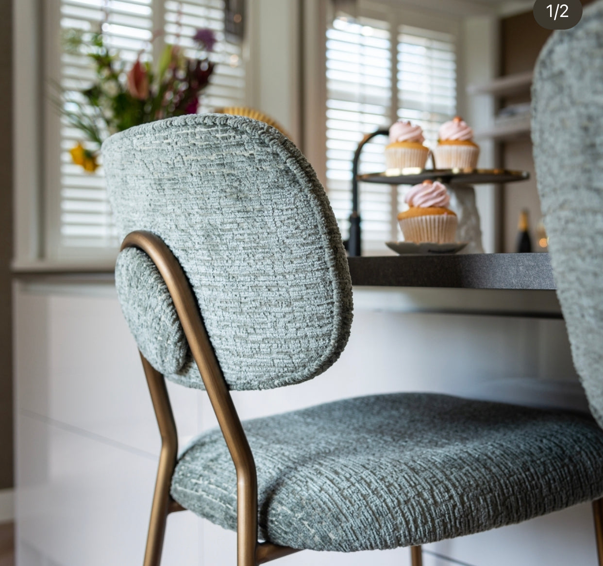 CHAISE DE BAR « XENIA »RICHMOND INTERIORS