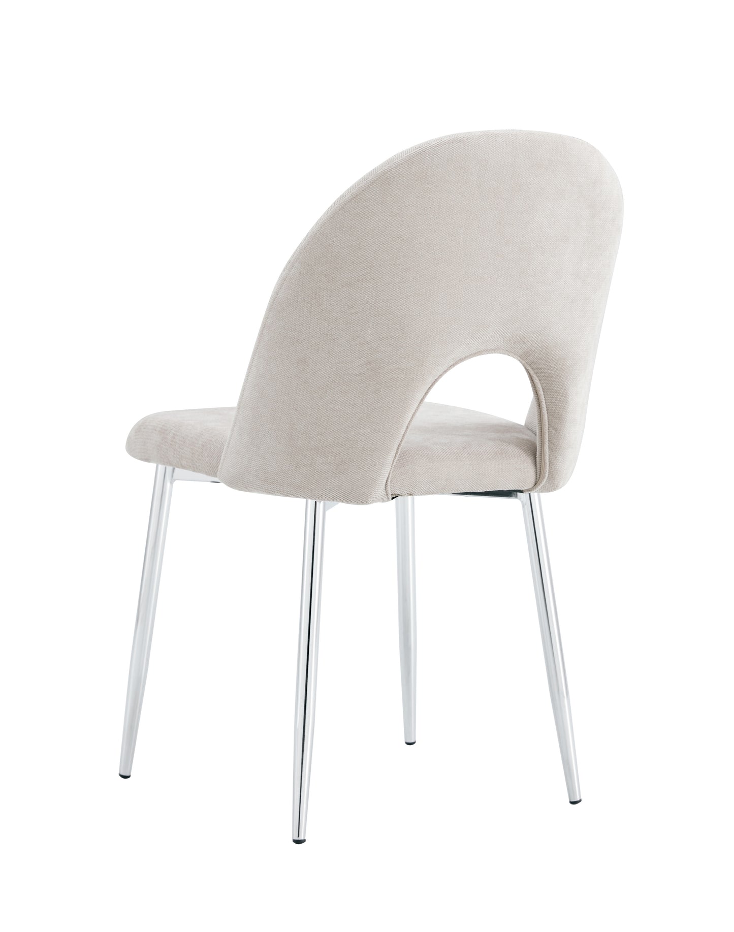 LOT DE 2 CHAISES «TEDDY »