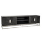 MEUBLE TV "BLACKBONE SILVER" RICHMOND INTERIORS