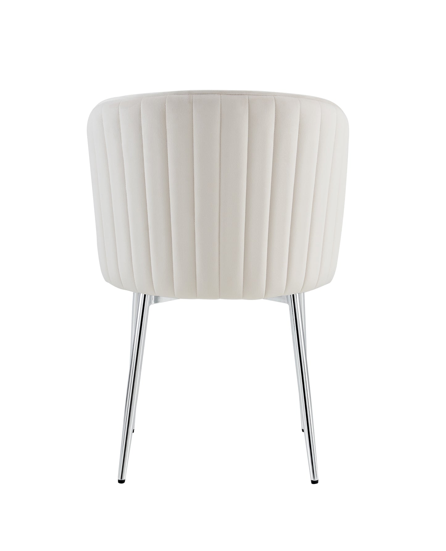 LOT DE 2 CHAISES "DIANA" GOLD OU SILVER
