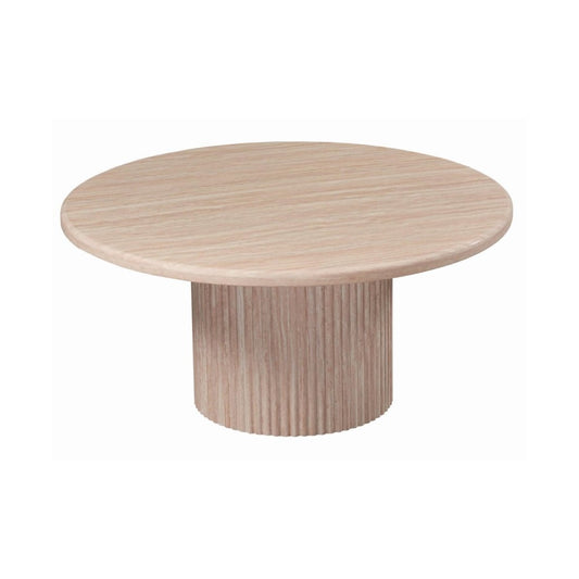 TABLE BASSE "TAKSIM" TRAVERTIN