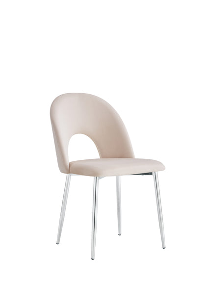 LOT DE 2 CHAISES «TEDDY »