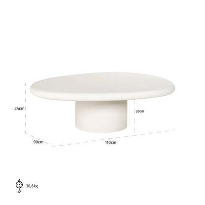 TABLE BASSE "BLOOMSTONE" RICHMOND INTERIORS